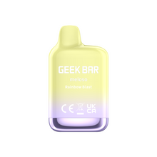 Lataa kuva galleria katsojaan, 20mg Geek Bar Meloso Mini kertakäyttöinen vape-laite 600 puffia
