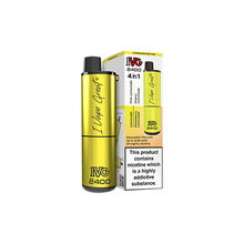Load image into Gallery viewer, IVG 2400 Puffs Disposable Vape - 20mg Salt Nicotine - 4 Flavors in 1 Device