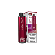 Load image into Gallery viewer, IVG 2400 Puffs Disposable Vape - 20mg Salt Nicotine - 4 Flavors in 1 Device