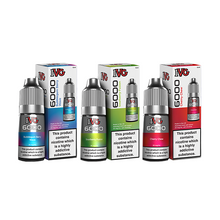 Load image into Gallery viewer, IVG 6000 Nic Salt E-Liquid 20mg - 10ml, 50VG/50PG Blend