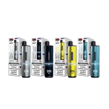 Load image into Gallery viewer, IVG Air 4-in-1 Rechargeable Disposable Vape Kit - 2400 Puffs, 20mg Nicotine, 4 Flavors