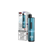 Load image into Gallery viewer, IVG Air 4-in-1 Rechargeable Disposable Vape Kit - 2400 Puffs, 20mg Nicotine, 4 Flavors