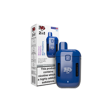 Load image into Gallery viewer, IVG Air 2-in-1 Rechargeable Disposable Pod Vape Kit - 20mg Nicotine, 1200 Puffs, Dual Flavor Experience