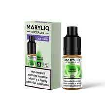 Load image into Gallery viewer, Lost Mary MARYLIQ 20mg Nic Salt E-Liquid - 10ml Premium Blend (50VG/50PG)