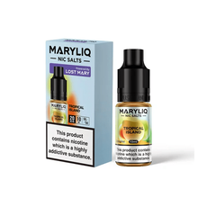 Laden Sie das Bild in den Galerie-Viewer, Lost Mary MARYLIQ 20 mg Nic Salt E-Liquid – 10 ml Premium-Mischung (50VG/50PG)