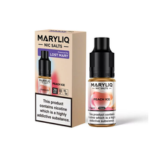 Load image into Gallery viewer, Lost Mary MARYLIQ 20mg Nic Salt E-Liquid - 10ml Premium Blend (50VG/50PG)