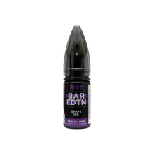 Load image into Gallery viewer, 20mg Riot E-liquid BAR EDTN 10ml Nicotine Salt Flavours (50VG/50PG)