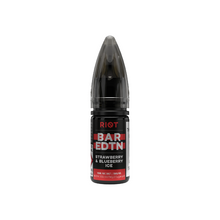 Load image into Gallery viewer, 20mg Riot E-liquid BAR EDTN 10ml Nicotine Salt Flavours (50VG/50PG)
