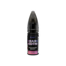 Load image into Gallery viewer, 20mg Riot E-liquid BAR EDTN 10ml Nicotine Salt Flavours (50VG/50PG)