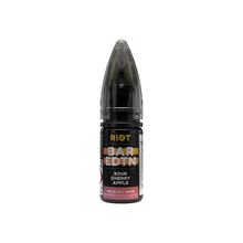 Load image into Gallery viewer, 20mg Riot E-liquid BAR EDTN 10ml Nicotine Salt Flavours (50VG/50PG)