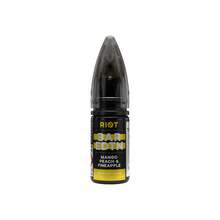 Load image into Gallery viewer, 20mg Riot E-liquid BAR EDTN 10ml Nicotine Salt Flavours (50VG/50PG)
