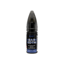 Load image into Gallery viewer, 20mg Riot E-liquid BAR EDTN 10ml Nicotine Salt Flavours (50VG/50PG)