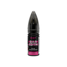 Load image into Gallery viewer, 20mg Riot E-liquid BAR EDTN 10ml Nicotine Salt Flavours (50VG/50PG)