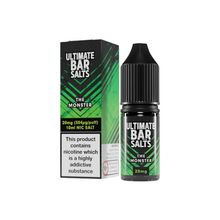 Load image into Gallery viewer, 20mg Ultimate Bar Nic Salt Flavors - 10ml (50VG/50PG)