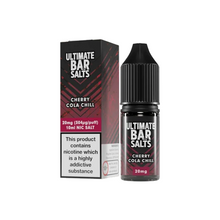 Load image into Gallery viewer, 20mg Ultimate Bar Nic Salt Flavors - 10ml (50VG/50PG)