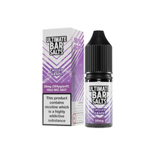 Load image into Gallery viewer, 20mg Ultimate Bar Nic Salt Flavors - 10ml (50VG/50PG)