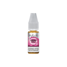 Charger l'image dans la visionneuse de galerie, 5mg ELFLIQ Nic Salt par Elf Bar - 10ml Vape Juice (50VG/50PG)