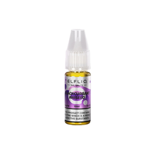 Charger l'image dans la visionneuse de galerie, 5mg ELFLIQ Nic Salt par Elf Bar - 10ml Vape Juice (50VG/50PG)