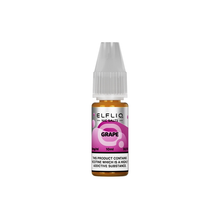 Charger l'image dans la visionneuse de galerie, 5mg ELFLIQ Nic Salt par Elf Bar - 10ml Vape Juice (50VG/50PG)