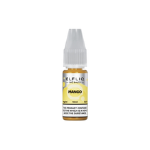 Charger l'image dans la visionneuse de galerie, 5mg ELFLIQ Nic Salt par Elf Bar - 10ml Vape Juice (50VG/50PG)