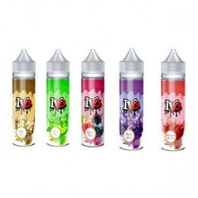 Load image into Gallery viewer, IVG 50ml High VG Shortfill E-Liquid (0mg)