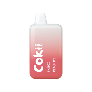 COKII BAR 6K BOX - Nicotine-Free | 6000 Puffs