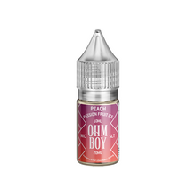 Laden Sie das Bild in den Galerie-Viewer, Ohm Boy SLT 20 mg Nic Salt – 10 ml Flavorsome Ice Collection (50VG/50PG)