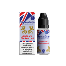 Charger l'image dans la visionneuse de galerie, Assortiment d'e-liquides 3 mg Signature Vapors 10 ml (50VG/50PG)
