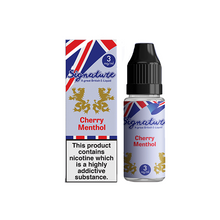 Charger l'image dans la visionneuse de galerie, Signature Vapors 18 mg Conforme TPD 10 ml E-Liquide - Saveurs 50VG/50PG
