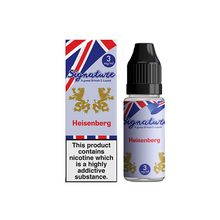 Load image into Gallery viewer, Signature Vapours 12mg TPD Compliant 10ml E-Liquid (50VG/50PG) - Assorted Flavours