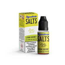 Load image into Gallery viewer, 20mg Nicotine Salt by Signature Vapours - 10ml Bottle (Buy One Get One Free)