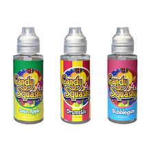 Load image into Gallery viewer, Candy Squash E-liquid Collection by Signature Vapours - 100ml 0mg (50VG/50PG)
