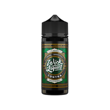 Load image into Gallery viewer, Wick Liquor 100ml Shortfill E-Liquid - 0mg Nicotine (70VG/30PG)