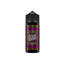 Load image into Gallery viewer, Wick Liquor 100ml Shortfill E-Liquid - 0mg Nicotine (70VG/30PG)