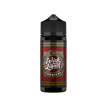 Load image into Gallery viewer, Wick Liquor 100ml Shortfill E-Liquid - 0mg Nicotine (70VG/30PG)