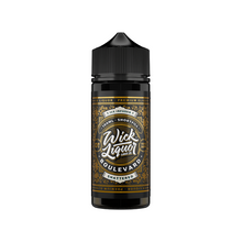 Load image into Gallery viewer, Wick Liquor 100ml Shortfill E-Liquid - 0mg Nicotine (70VG/30PG)