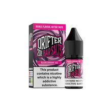 Load image into Gallery viewer, 20mg Drifter Bar Salts 10ml Nicotine E-Liquid (50VG/50PG)