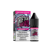 Load image into Gallery viewer, 20mg Drifter Bar Salts 10ml Nicotine E-Liquid (50VG/50PG)