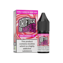 Load image into Gallery viewer, 10mg Drifter Bar Nicotine Salts - 10ml Smooth Vaping Blend (50VG/50PG)