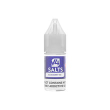 Laden Sie das Bild in den Galerie-Viewer, V4-Salze 20 mg Nikotin-E-Liquid – 10 ml 50VG/50PG-Sorte