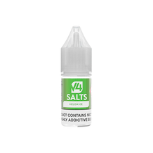 Laden Sie das Bild in den Galerie-Viewer, V4 Vapor 5 mg Nic Salt E-Liquid – 10-ml-Flaschen mit 15 Geschmacksoptionen (50VG/50PG)