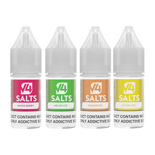 Load image into Gallery viewer, V4 Nicotine Salts 10ml - 10mg - 15 Flavours Available (50VG/50PG)
