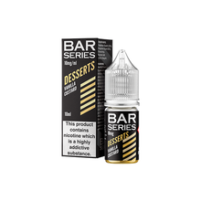 Load image into Gallery viewer, Decadent Desserts 10mg Nic Salt E-Liquid - 10ml Bar Series