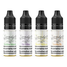 Load image into Gallery viewer, Serendipity 10mg Nic Salt Collection by Wick Liquor - 10ml (50VG/50PG)