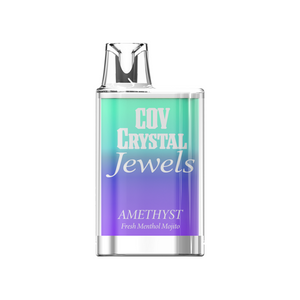 Vapes Crystal Jewels vadovas | 600 išpūtimų
