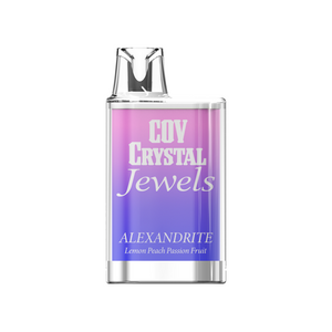 Vapes Crystal Jewels vadovas | 600 išpūtimų