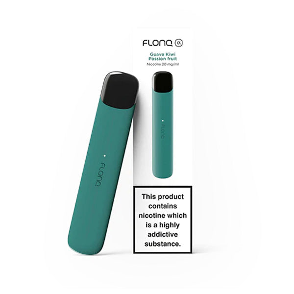 Flonq Alpha Vape: Premium Disposable Device with Rich Flavors