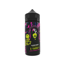 Load image into Gallery viewer, Flavour Raver E-Vaper-8 100ml Zero Nicotine Shortfill (70VG/30PG)