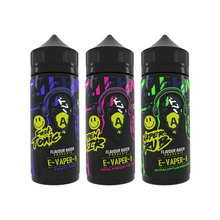 Load image into Gallery viewer, Flavour Raver E-Vaper-8 100ml Zero Nicotine Shortfill (70VG/30PG)