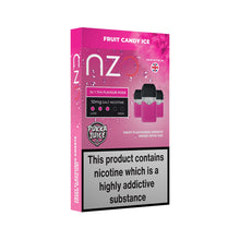 Load image into Gallery viewer, NZO 20mg Pukka Juice Salt Pods - Refreshing Fruit and Ice Nic Salt Cartridges (50VG/50PG)